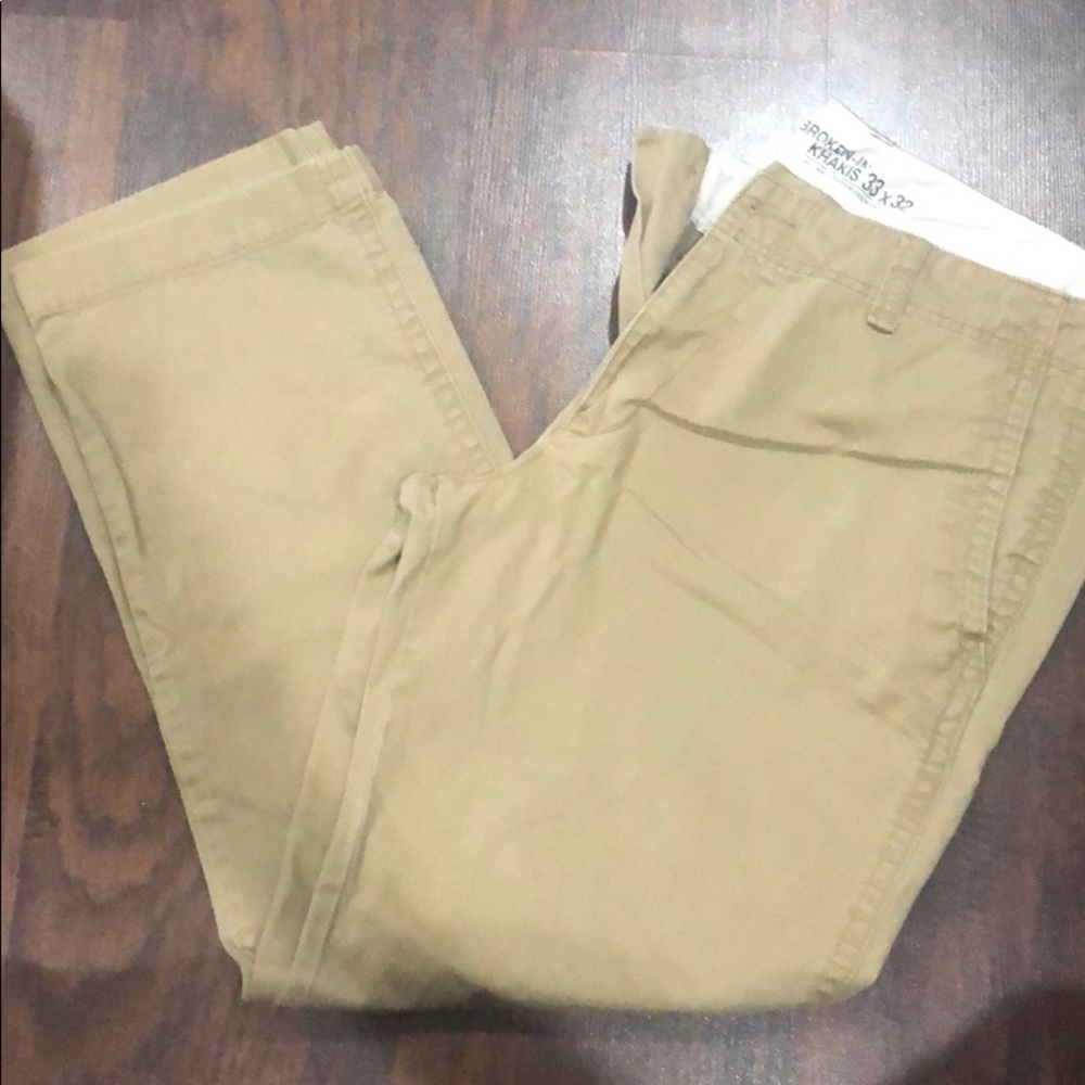 Khaki pants